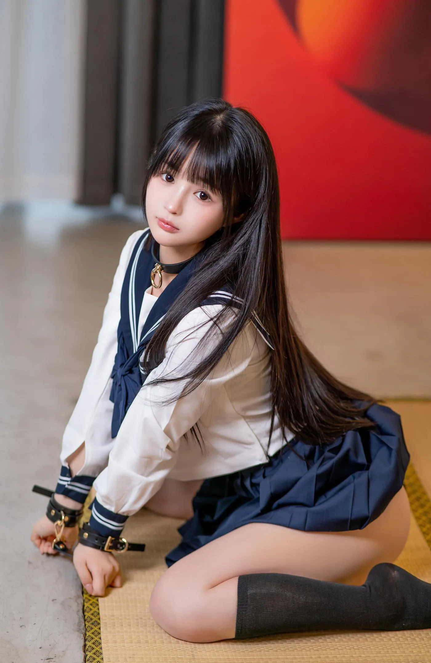 桜井宁宁 – NO.80 JK的秘密X蜡烛 [83P]插图9